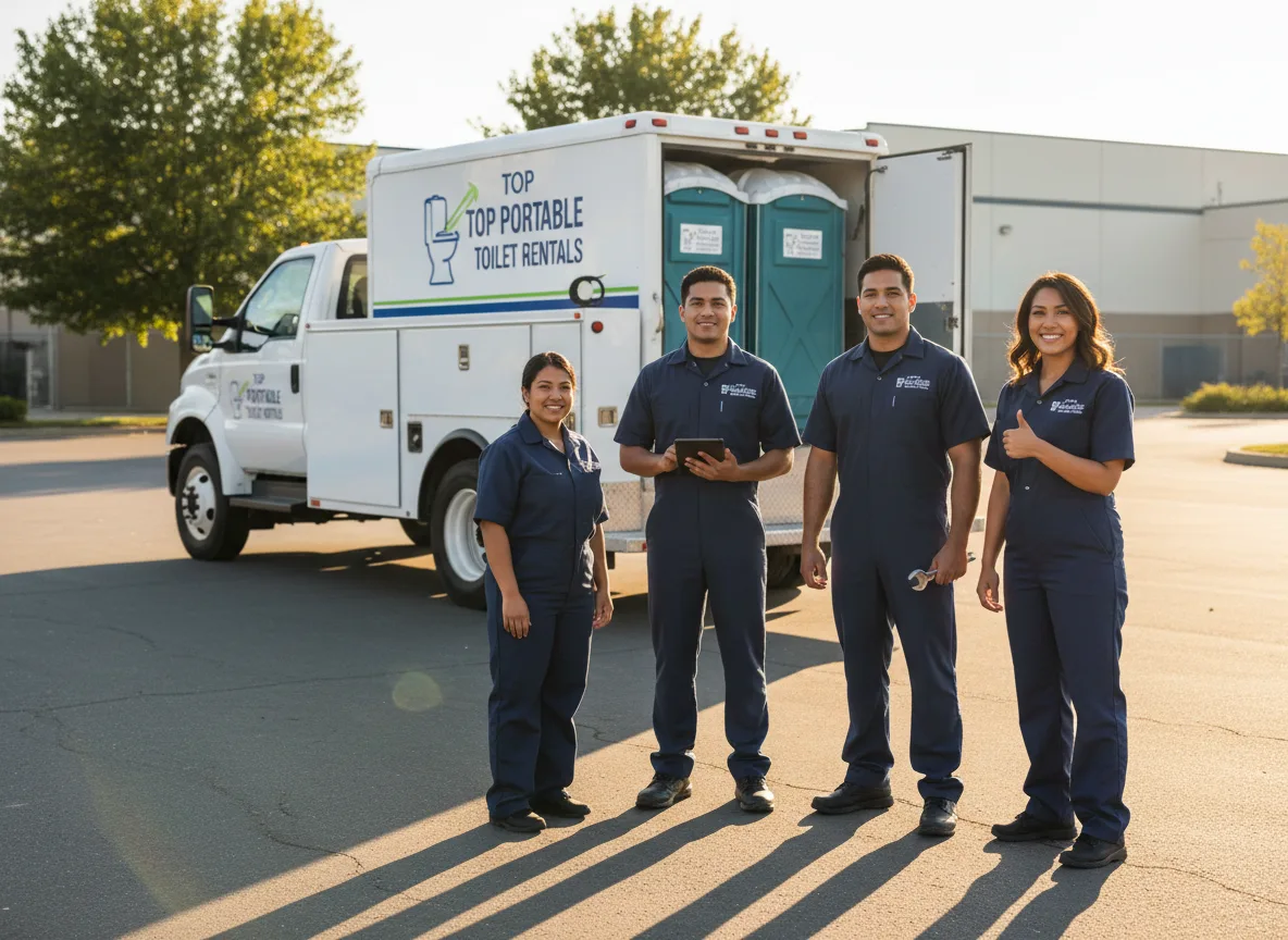 Short Term Porta Potty Rental company in Wakefield, MI